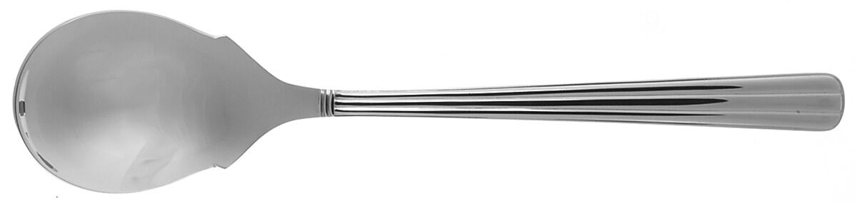 Athena (Stainless) Solid Salad Serving Spoon by Cutipol-1