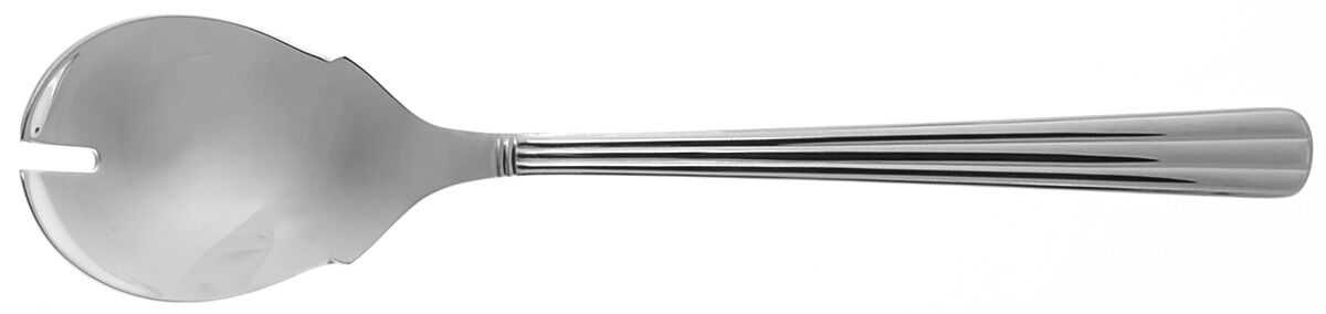 Athena (Stainless) Solid Salad Serving Fork by Cutipol-1