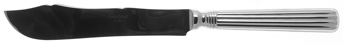 Athena (Stainless) Large Solid Fish Serving Fork by Cutipol-1