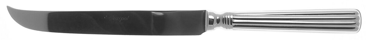 Athena (Stainless) Cheese Knife with Stainless Blade by Cutipol-1