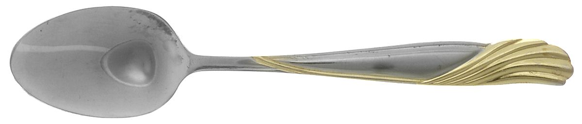 Gold Florentine Teaspoon by Cambridge Silver-1