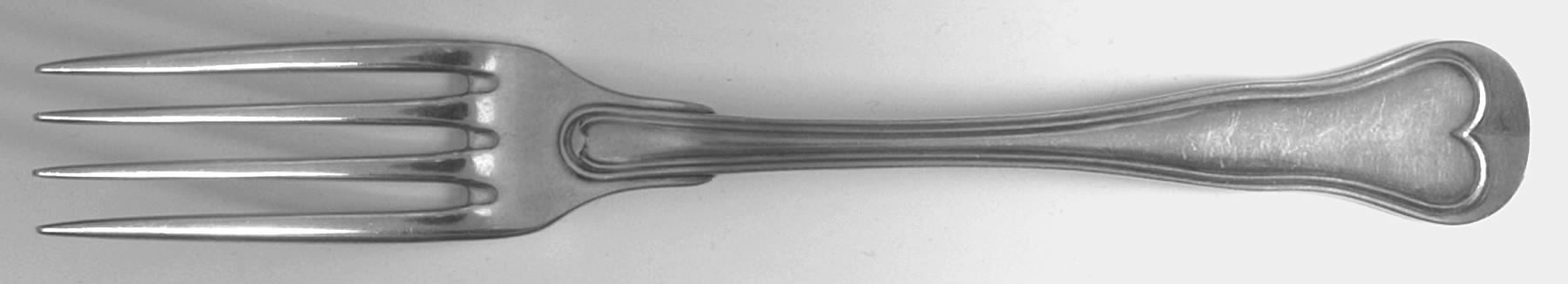CTF13 (Silverplate) Fork by Christofle France-1