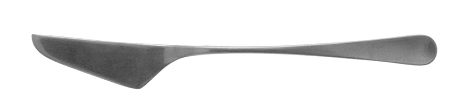 CMR12 (STAINLESS) Flat Handle Master Butter Knife by Carl Mertens-1