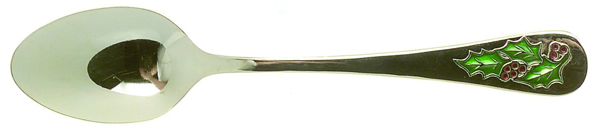 Hollyberry (Gold Electroplate) Teaspoon by Classic Traditions-1