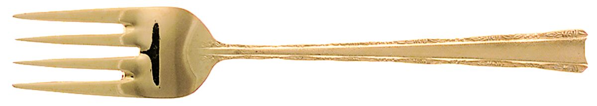 CSM9G (Gold Electroplate) Individual Salad Fork by Cosmos Products Company-1
