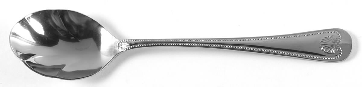 COG10 (Stainless) Sugar Shell Spoon by Continental Gourmet-1