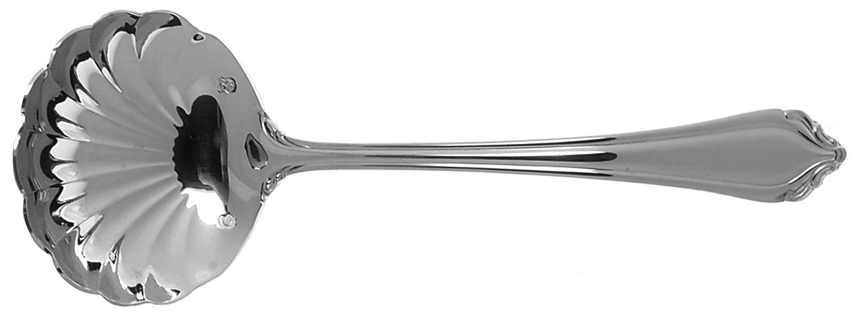 Mystic (Stainless) Solid Gravy Ladle by Cuisinart Flatware-1