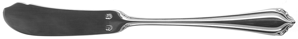 Mystic (Stainless) Flat Handle Master Butter Knife by Cuisinart Flatware-1
