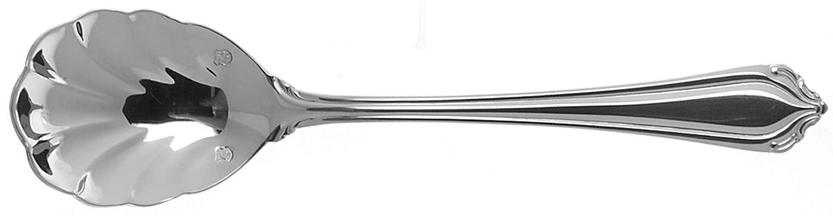 Mystic (Stainless) Sugar Shell Spoon by Cuisinart Flatware-1