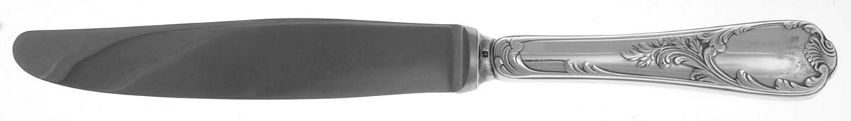Marly (Silverplate, 1890, Glossy Handle) Modern Hollow Knife by Christofle France-1