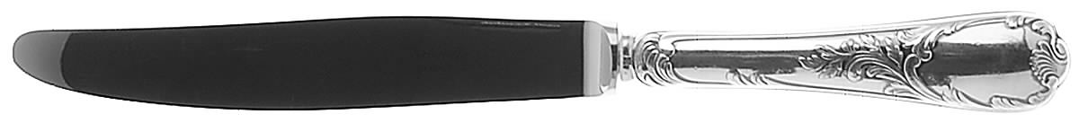 Marly (Silverplate, 1890, Glossy Handle) Modern Hollow Knife by Christofle France-1
