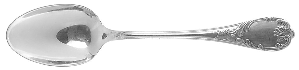 Marly (Silverplate, 1890, Glossy Handle) Demitasse Spoon by Christofle France-1
