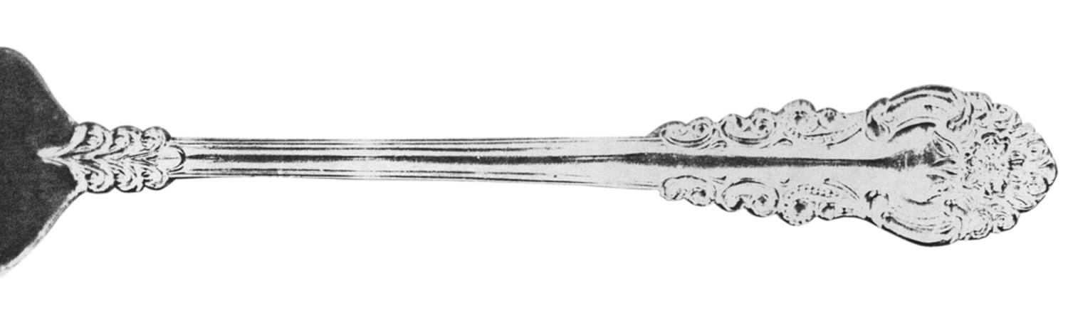 Golden Voisin (Gold Electroplate) Medium Solid Cold Meat Serving Fork by Continental Silver-1