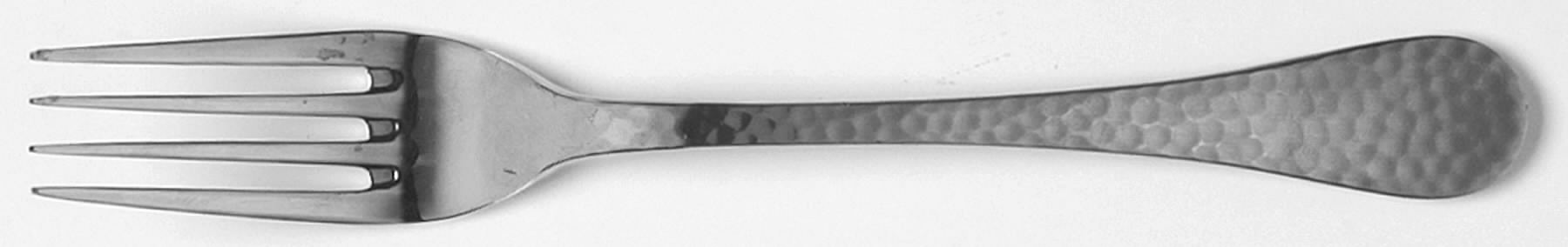 Country Hammered (Stainless) Fork by Cuisinart Flatware-1