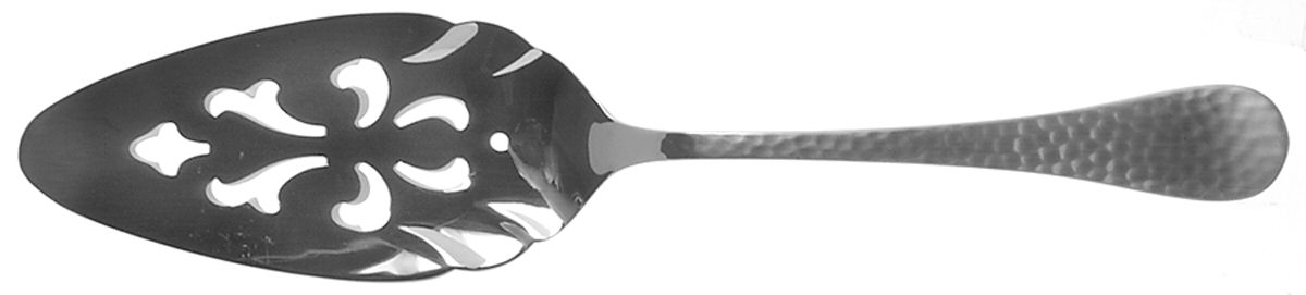Country Hammered (Stainless) Pierced All Stainless Pie Server by Cuisinart Flatware-1
