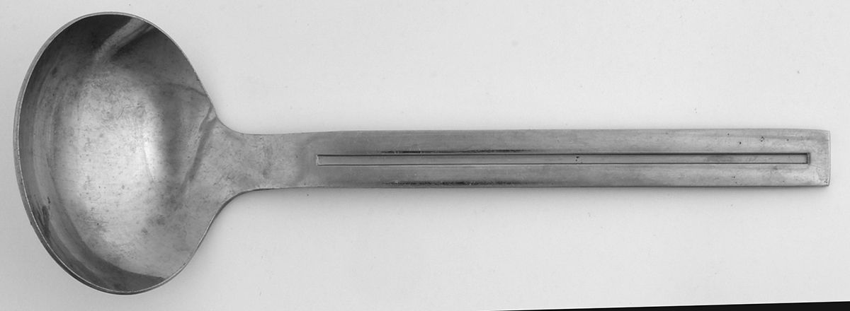 CLF25 Solid Gravy Ladle by The Cellar(Flatware)-1