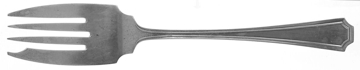 CNC1 (Sterling) Individual Salad Fork by Concord-1
