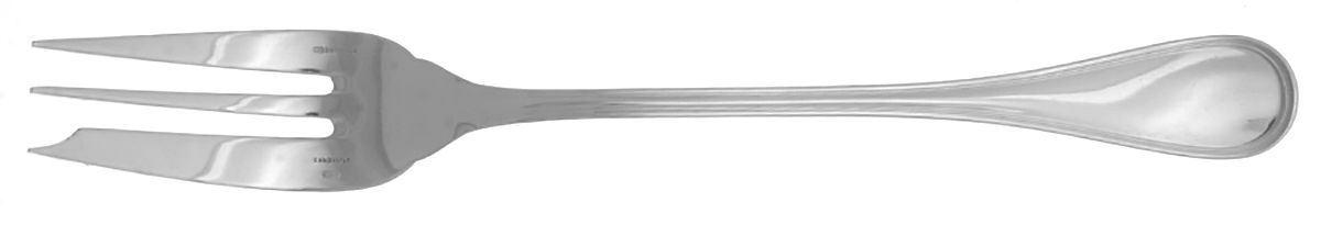 Albi (Sterling) Solid Serving Fork by Christofle France-1