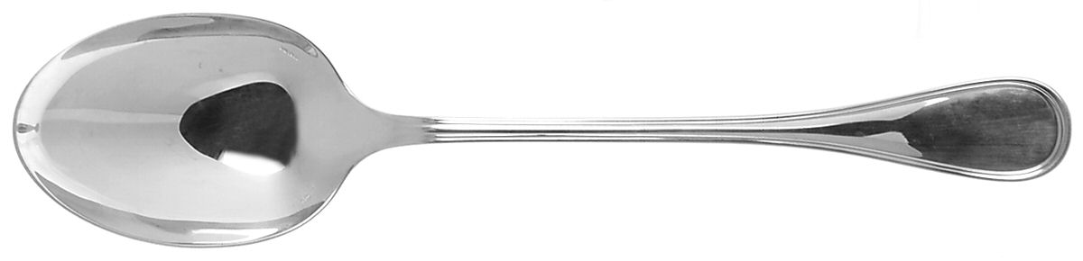 Albi (Sterling) Solid Serving Spoon by Christofle France-1