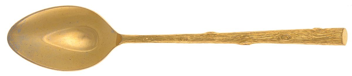 CSM22G (Gold Electroplate) Place/Oval Soup Spoon by Cosmos Products Company-1