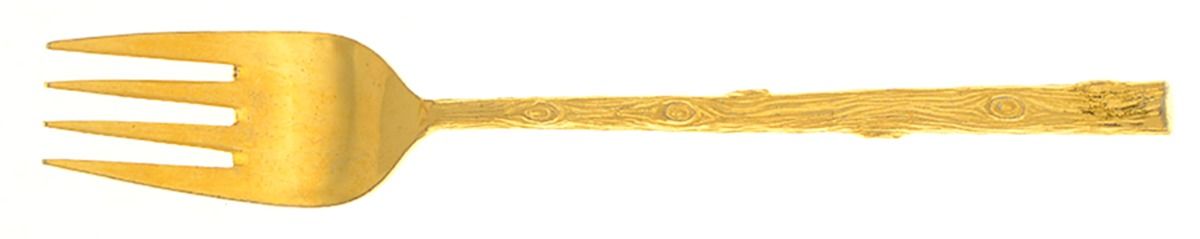 CSM22G (Gold Electroplate) Individual Salad Fork by Cosmos Products Company-1