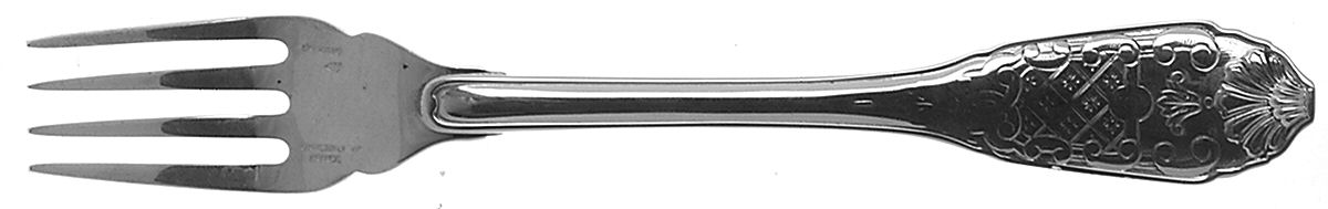 Royal Cisele (Sterling) Individual Salad Fork by Christofle France-1
