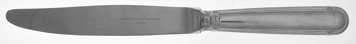 Oceana (Sterling) Modern Hollow Knife by Christofle France-1