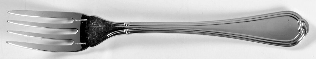 Oceana (Sterling) Individual Salad Fork by Christofle France-1