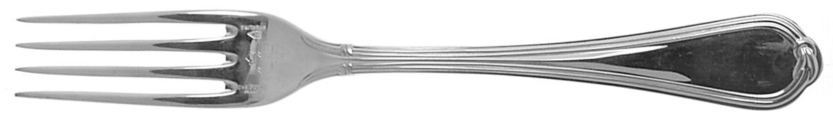 Oceana (Sterling) Fork by Christofle France-1