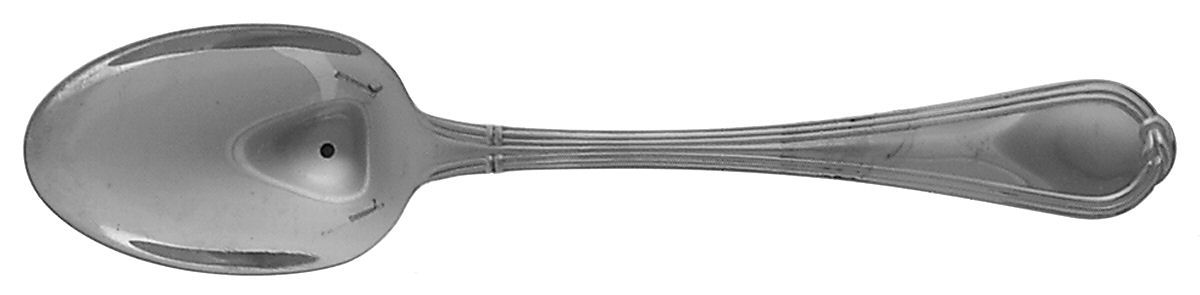 Oceana (Sterling) Dessert/Oval Soup Spoon by Christofle France-1