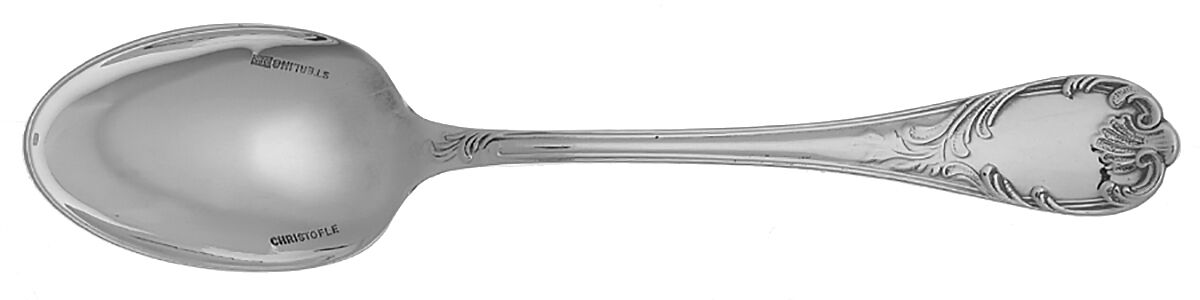 Marly (Sterling) Demitasse Spoon by Christofle France-1