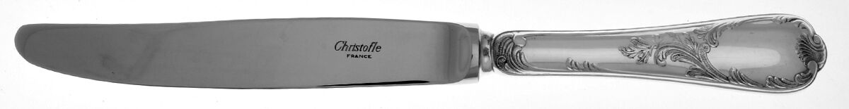 Marly (Sterling) Modern Hollow Knife by Christofle France-1