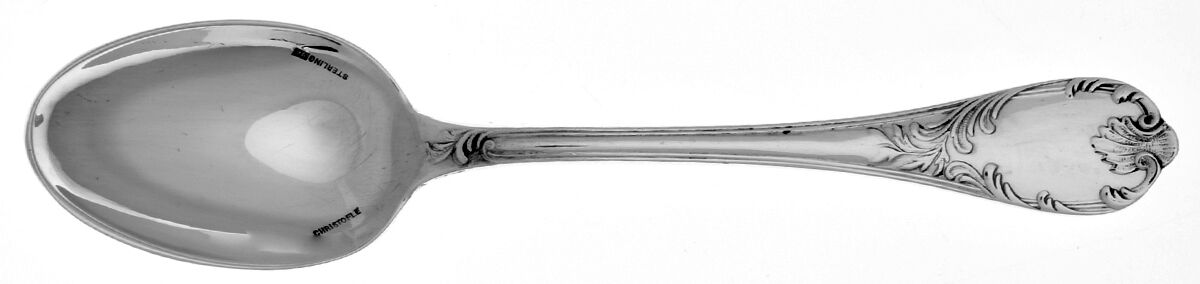Marly (Sterling) Five O'Clock Teaspoon by Christofle France-1