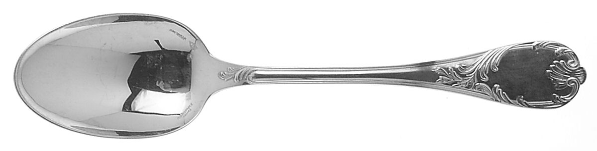 Marly (Sterling) Place/Oval Soup Spoon by Christofle France-1