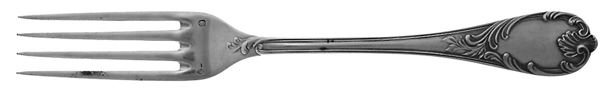 Marly (Sterling) Fork by Christofle France-1