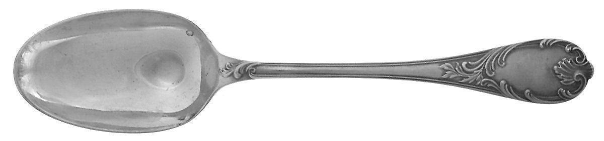 Marly (Sterling) Tablespoon (Serving Spoon) by Christofle France-1