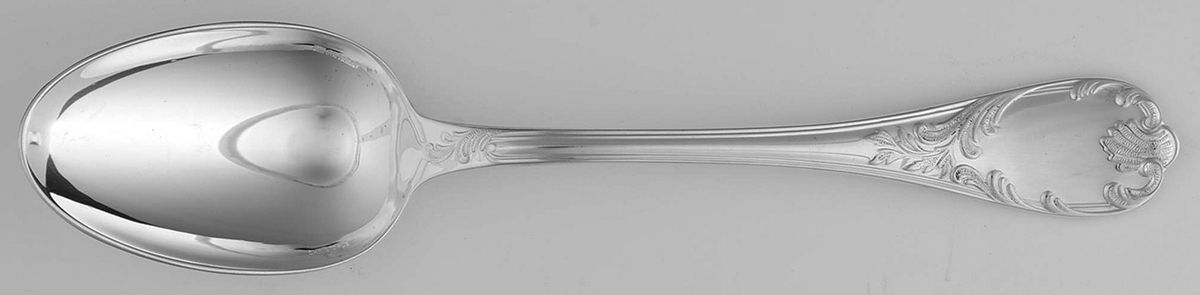 Marly (Sterling) Dessert/Oval Soup Spoon by Christofle France-1