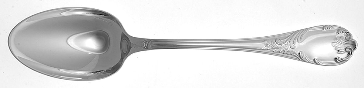 Marly (Sterling) European Place/Oval Soup Spoon by Christofle France-1