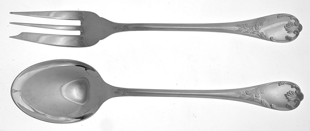 Marly (Sterling) Solid Serving Set by Christofle France-1