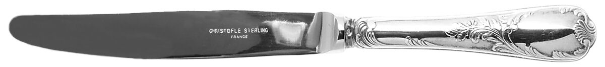Marly (Sterling) Hollow Modern Knife by Christofle France-1
