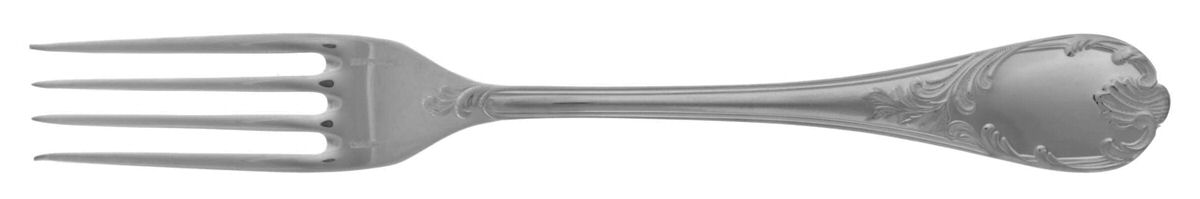 Marly (Sterling) Dessert Fork by Christofle France-1