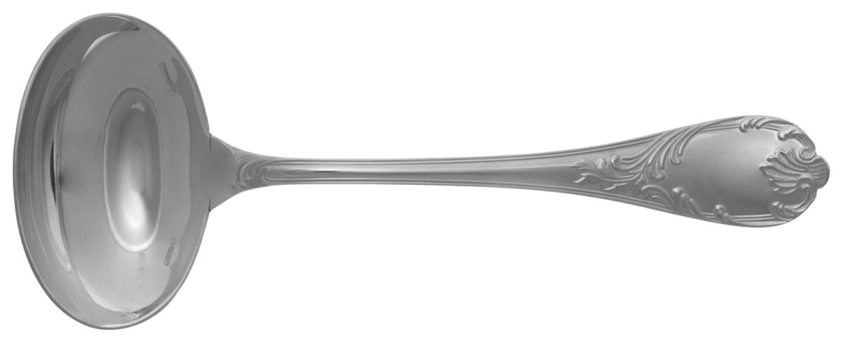 Marly (Sterling) Solid Gravy Ladle by Christofle France-1