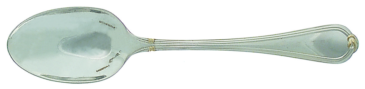 Oceana Gold (Sterling) Teaspoon by Christofle France-1