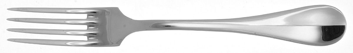 CTF15 (Silverplate) Dessert Fork by Christofle France-1