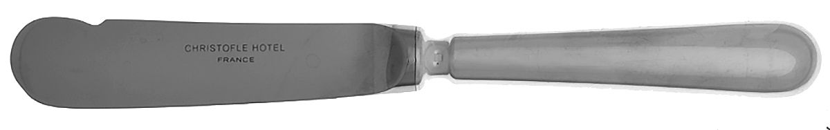CTF15 (Silverplate) Hollow Handle Master Butter Knife by Christofle France-1