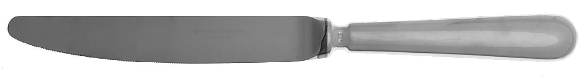 CTF15 (Silverplate) Modern Hollow Knife by Christofle France-1