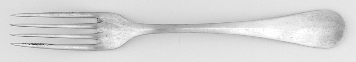 CTF15 (Silverplate) Fork by Christofle France-1