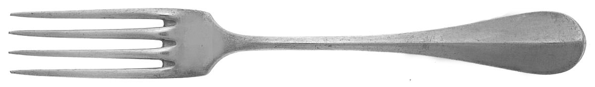 CTF15 (Silverplate) Fork by Christofle France-1