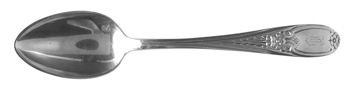 Laconia (Sterling) Dessert/Oval Soup Spoon by Concord-1