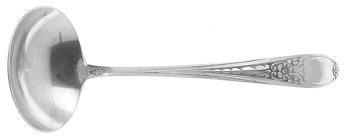 Laconia (Sterling) Solid Piece Cream Ladle by Concord-1
